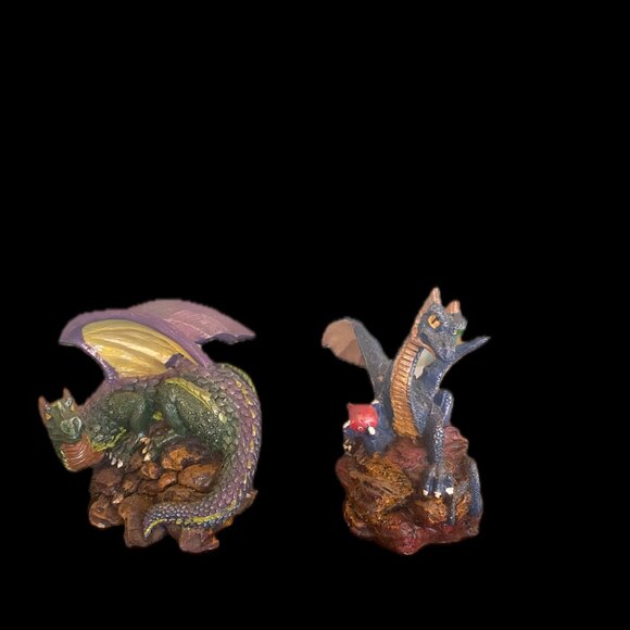 Vintage Dragon Figurine Jubilee Giftware - Picture 4 of 5